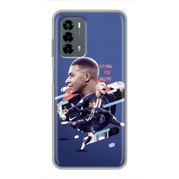 Чохол (TPU) з Футболістом на Blade V40 Vita – Киліан