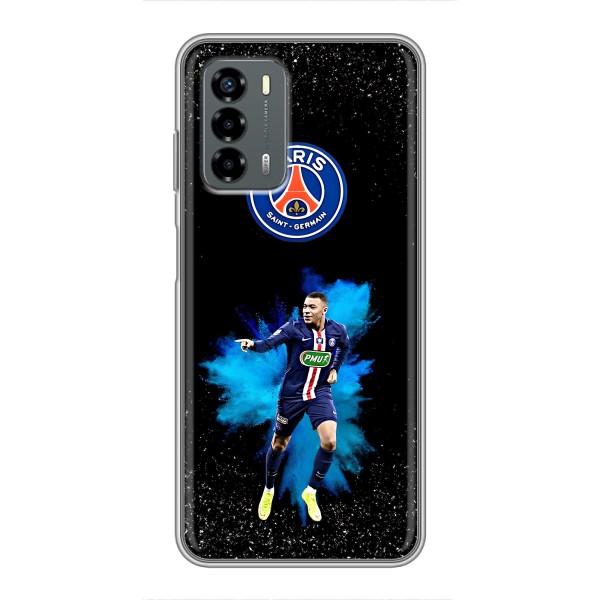 Чохол (TPU) з Футболістом на Blade V40 Vita – Мбаппе ПСЖ