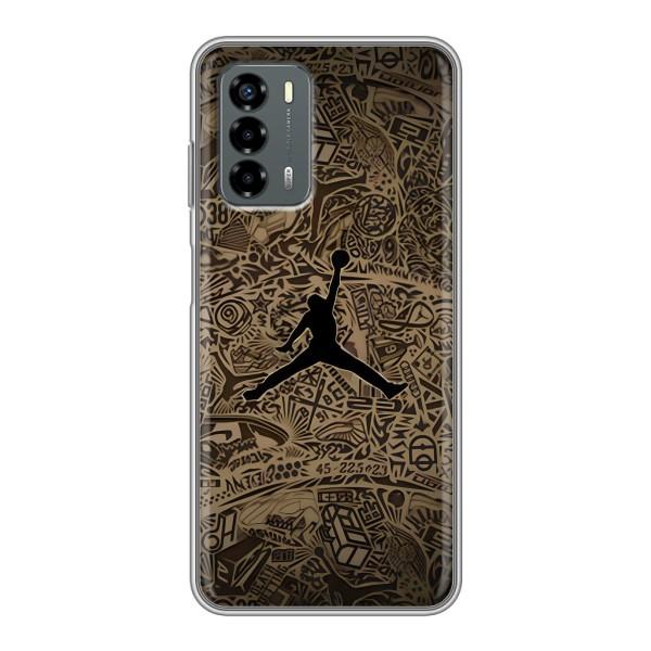 Чехлы для Blade V40 Vita - с картинкой JORDAN (AlphaPrint)