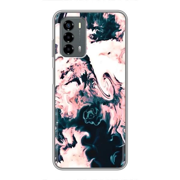 Чехлы с тематикой "Мрамор" на ЗТЕ Блейд В40 Вита – Нежный мрамор