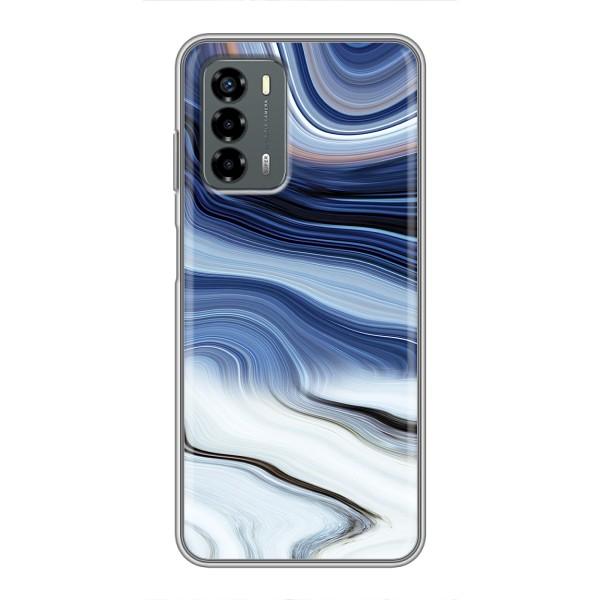 Чехлы с тематикой "Мрамор" на ЗТЕ Блейд В40 Вита – Светлый мрамор