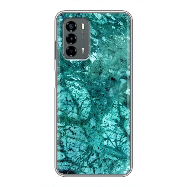 Чехлы с тематикой "Мрамор" на ЗТЕ Блейд В40 Вита – Зеленый мрамор