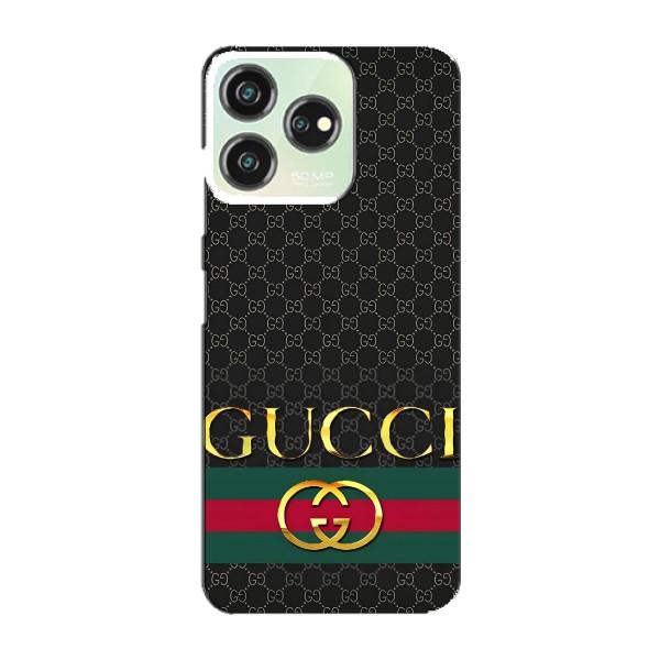 Чехлы ГУЧЧИ для ЗТЕ Блейд В50 Десинг (AlphaPrint) – Gucci оригинал