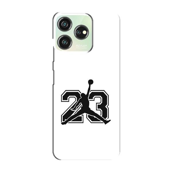 Чехлы для ZTE Blade V50 Design - с картинкой JORDAN (AlphaPrint) – Jordan 23