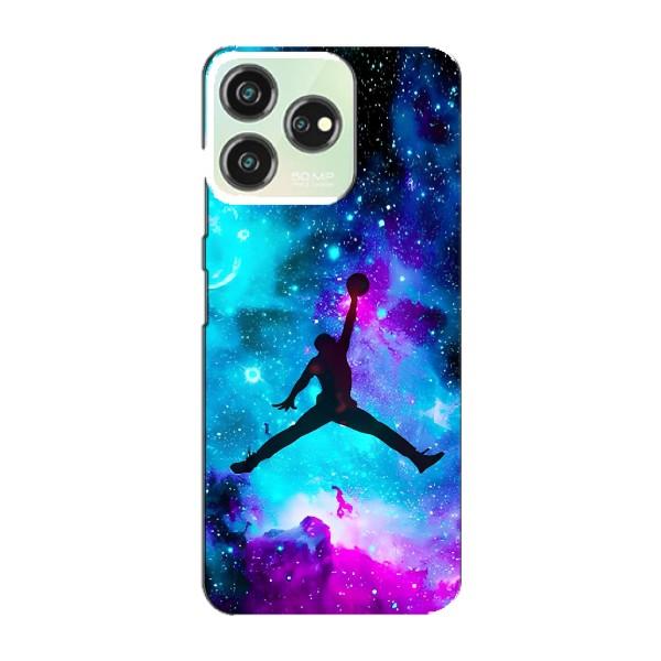 Чехлы для ZTE Blade V50 Design - с картинкой JORDAN (AlphaPrint) – Яркий Джордан
