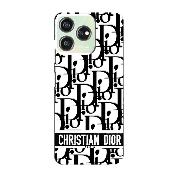 Чехол (Dior, Prada, YSL, Chanel) для ZTE Blade V50 Design – Christian Dior