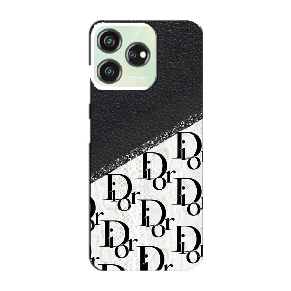 Чехол (Dior, Prada, YSL, Chanel) для ZTE Blade V50 Design – Диор