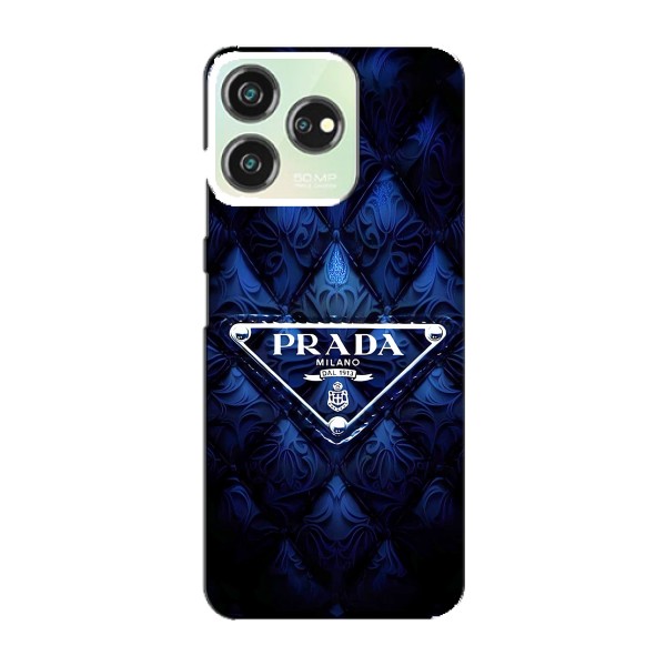 Чехол (Dior, Prada, YSL, Chanel) для ZTE Blade V50 Design – Прада