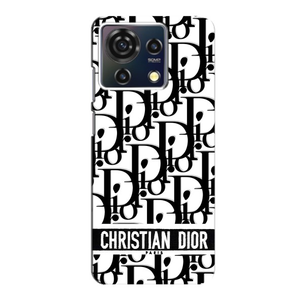 Чохол (Dior, Prada, YSL, Chanel) для ZTE Blade V50 Vita – Christian Dior