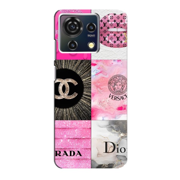 Чохол (Dior, Prada, YSL, Chanel) для ZTE Blade V50 Vita – Модніца
