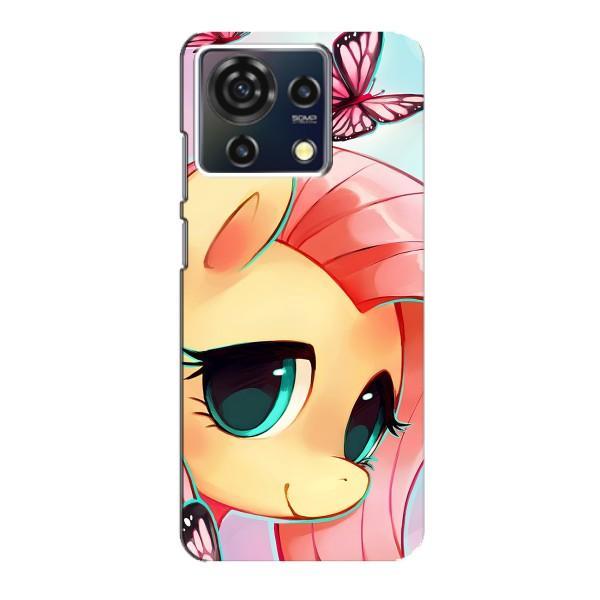 Чехол для ЗТЕ Блейд В50 Вита - (Единорожки - Новинки) (AlphaPrint) – Племя единорогов