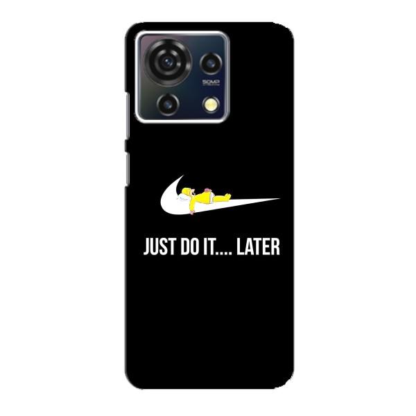Чохол з логтипом Найк на ZTE Blade V50 Vita – Nike just do it