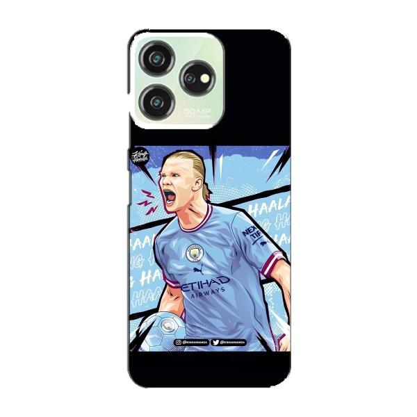 Чехлы с футболистом Ерлинг Холанд для ZTE Blade V50 (AlphaPrint) – гол Эрлинг Холланд