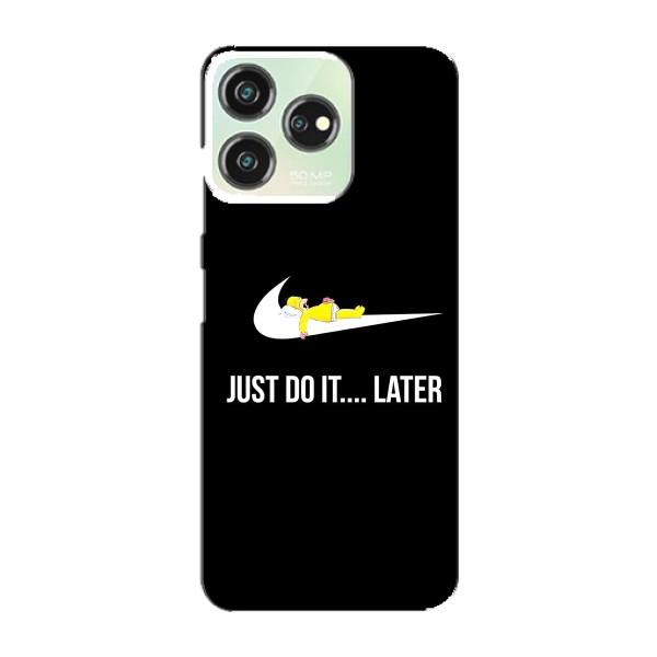 Чохол з логтипом Найк на ZTE Blade V50 – Nike just do it