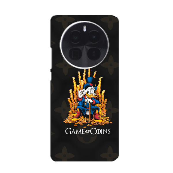 Чехлы для ZTE Blade V70 Max - Скрудж МакДак Louis Vuitton (PREMIUMPrint)
