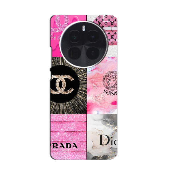 Чехол (Dior, Prada, YSL, Chanel) для ZTE Blade V70 Max – Модница