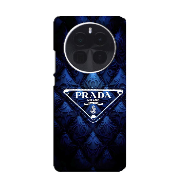 Чехол (Dior, Prada, YSL, Chanel) для ZTE Blade V70 Max – Прада
