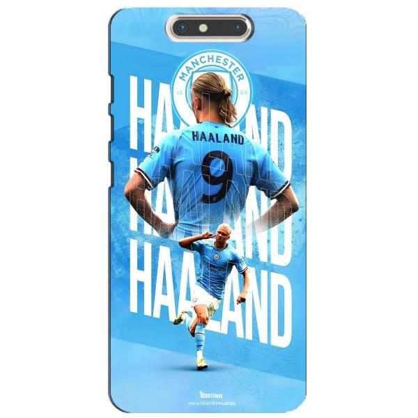 Чехлы с футболистом Ерлинг Холанд для ZTE Blade V8 (AlphaPrint) – Erling Haaland