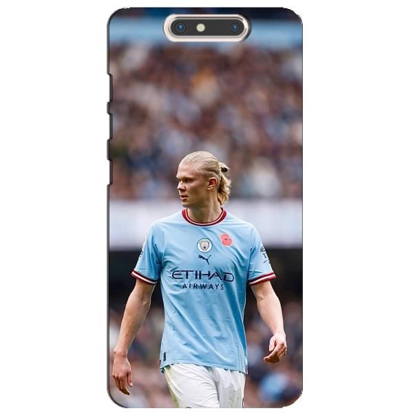 Чехлы с футболистом Ерлинг Холанд для ZTE Blade V8 (AlphaPrint) – Эрлинг Холанд