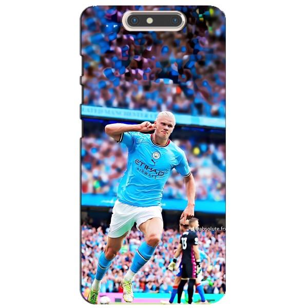Чехлы с футболистом Ерлинг Холанд для ZTE Blade V8 (AlphaPrint) – фанаты Холанда