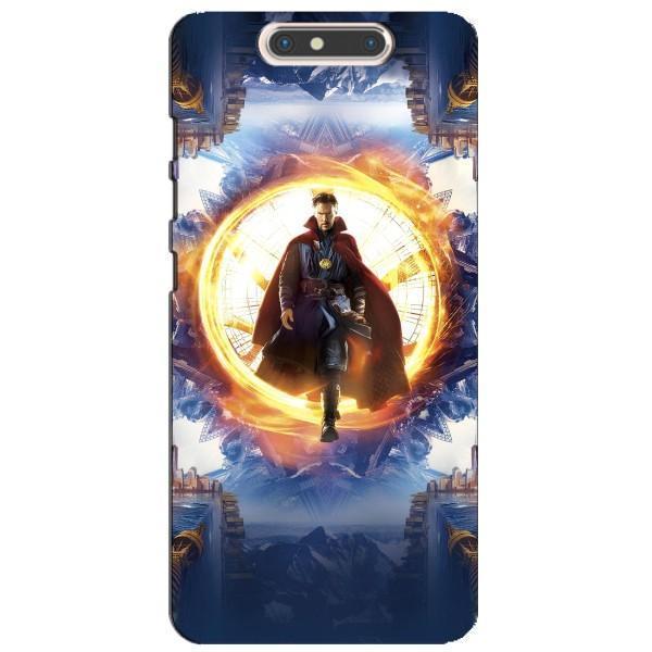 Чехлы с героями Марвел ZTE Blade V8 (VPrint) – Доктор Стрендж