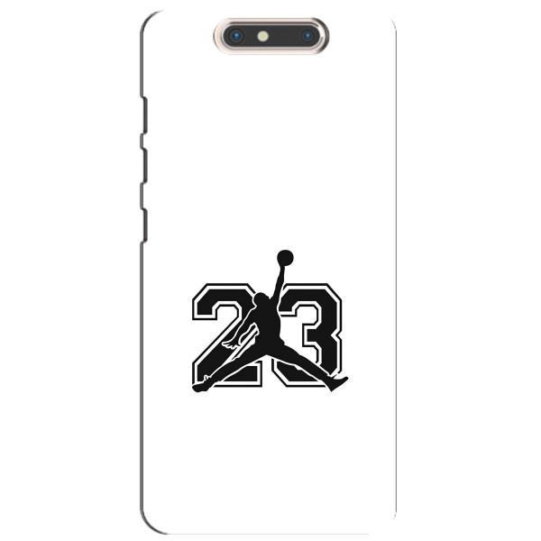 Чехлы для ZTE Blade V8 - с картинкой JORDAN (AlphaPrint) – Jordan 23