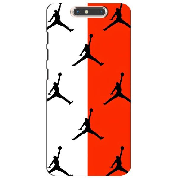 Чехлы для ZTE Blade V8 - с картинкой JORDAN (AlphaPrint) – Лого Джордан