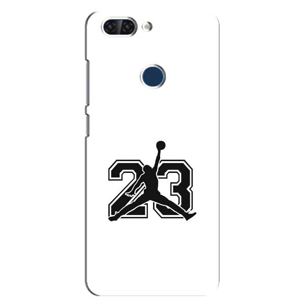 Чохли для ZTE Blade V9 - з картинкою JORDAN (AlphaPrint) – Jordan 23