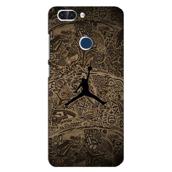 Чохли для ZTE Blade V9 - з картинкою JORDAN (AlphaPrint) – Logo Jordan