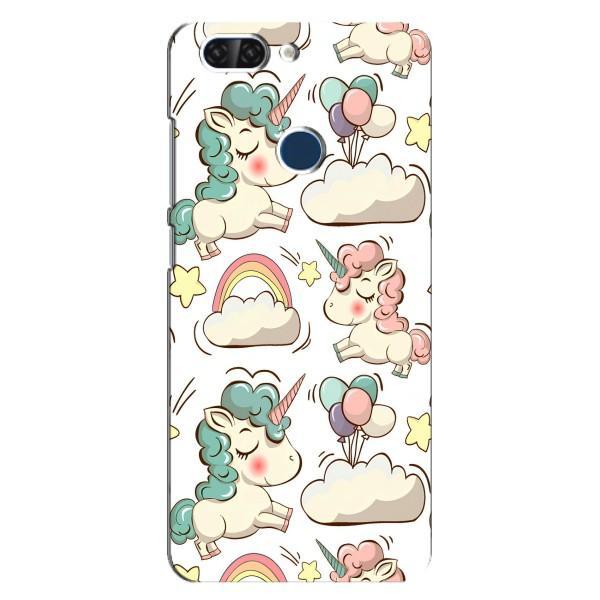 Чехол для ЗТЕ Блейд В9 - (Единорожки - Новинки) (AlphaPrint) – Единорожки