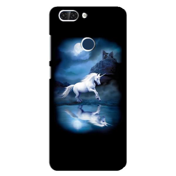 Чехол для ЗТЕ Блейд В9 - (Единорожки - Новинки) (AlphaPrint) – Единорог