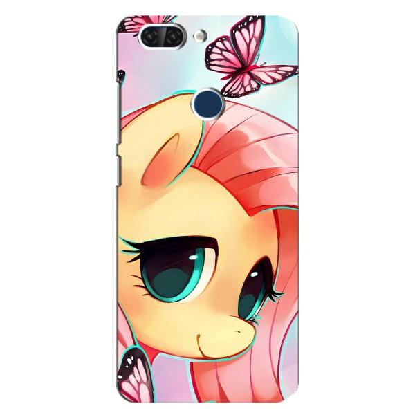 Чехол для ЗТЕ Блейд В9 - (Единорожки - Новинки) (AlphaPrint) – Племя единорогов