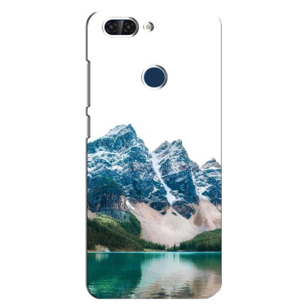 Силіконовий чохол з КАРТИНКАМИ літо для ZTE Blade V9 (AlphaPrint) – Гори