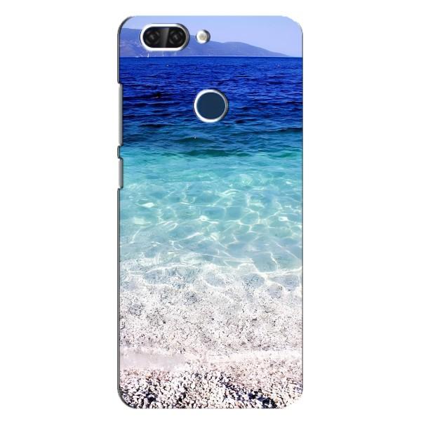 Силіконовий чохол з КАРТИНКАМИ літо для ZTE Blade V9 (AlphaPrint) – Море