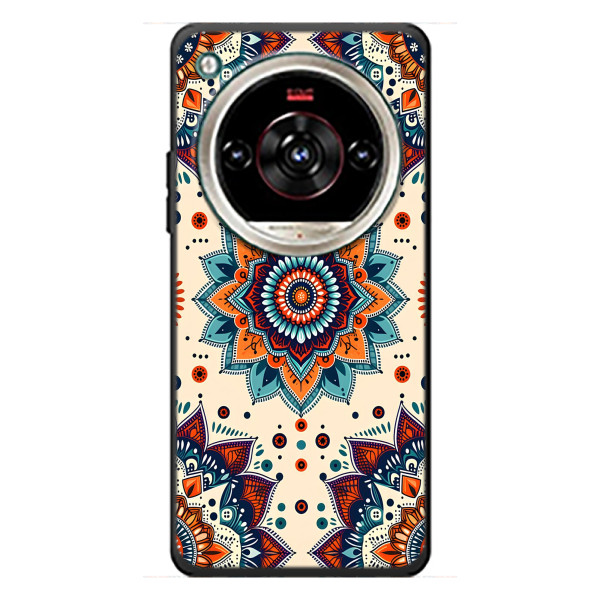 Чохол з принтом Килим для ZTE Nubia Focus 2 Ultra – Кольоровий килим