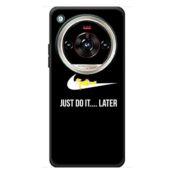 Чехол с логотипом Найк на ZTE Nubia Focus 2 Ultra – Nike just do it
