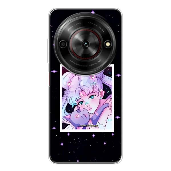 Чехлы Персонажи Аниме Наруто для ZTE Nubia Focus 5G (AlphaPrint)