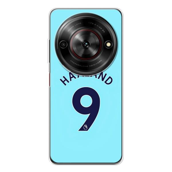 Чохли з футболістом Ерлінг Холанд для ZTE Nubia Focus 5G (AlphaPrint) – Ерлінг Холанд 9