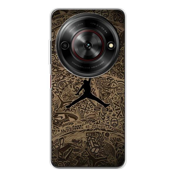 Чохли для ZTE Nubia Focus 5G - з картинкою JORDAN (AlphaPrint) – Logo Jordan