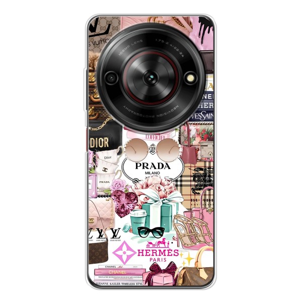 Чохол (Dior, Prada, YSL, Chanel) для ZTE Nubia Focus 5G – Брендb