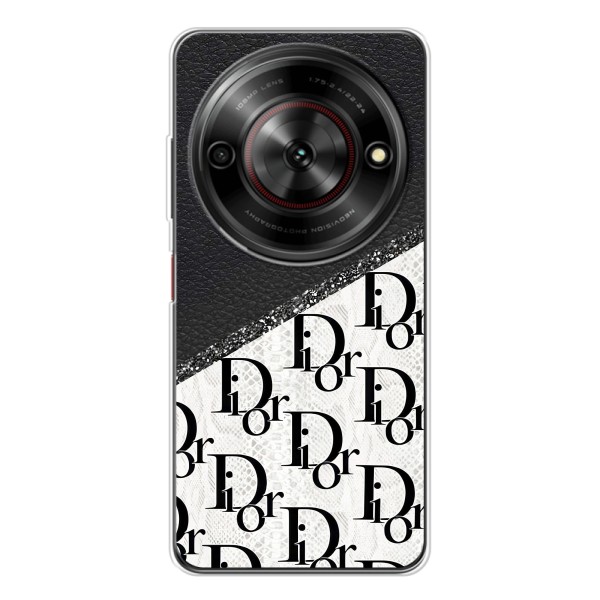 Чохол (Dior, Prada, YSL, Chanel) для ZTE Nubia Focus 5G – Діор