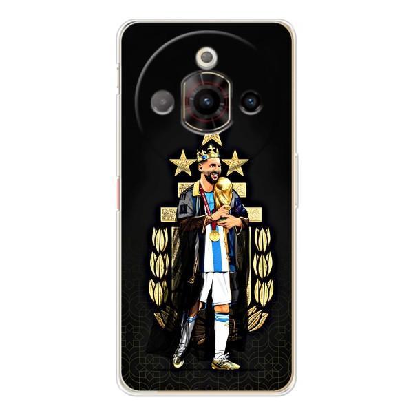 Чехлы для ZTE Nubia Focus Pro (Leo чемпион) (AlphaPrint) – Месси Король