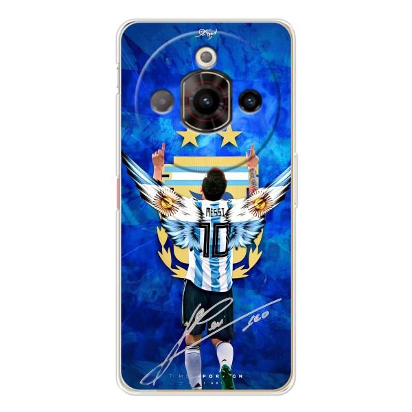 Чехлы для ZTE Nubia Focus Pro (Leo чемпион) (AlphaPrint) – Месси сборная