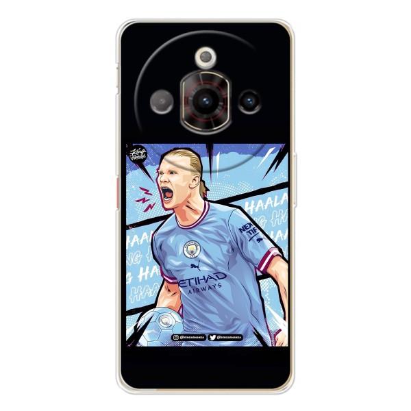 Чохли з футболістом Ерлінг Холанд для ZTE Nubia Focus Pro (AlphaPrint) – гол Ерлінг Холанд