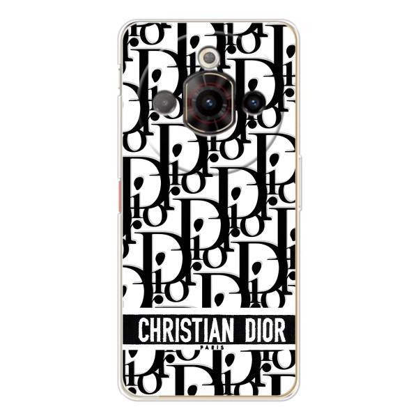 Чехол (Dior, Prada, YSL, Chanel) для ZTE Nubia Focus Pro – Christian Dior