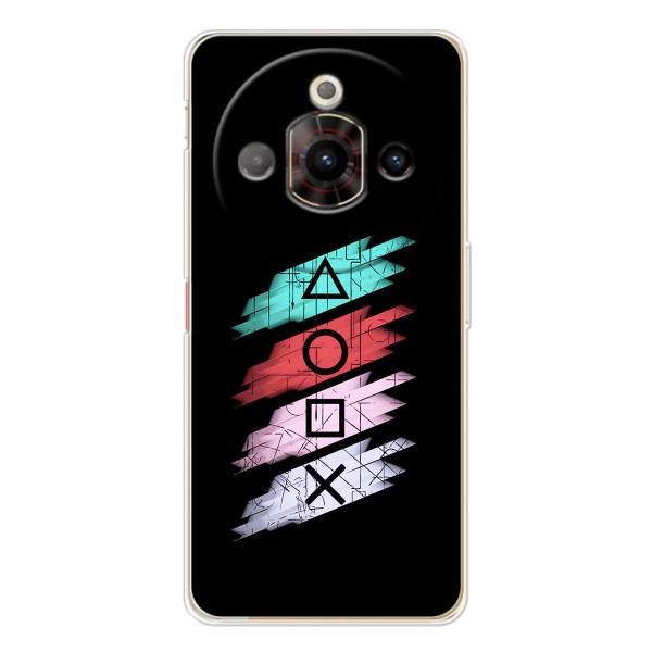 Чехол КИБЕРСПОРТ для ZTE Nubia Focus Pro – Значки Sony