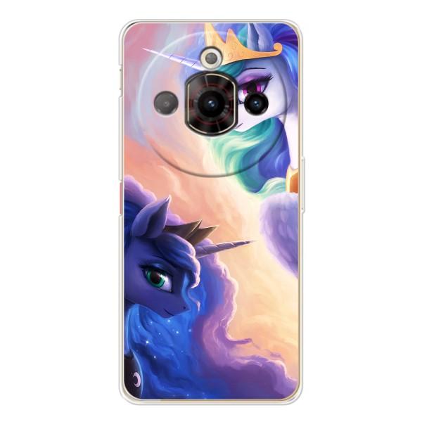 Чехол для Нубиа Фокус Про - (Единорожки - Новинки) (AlphaPrint) – Единорожки