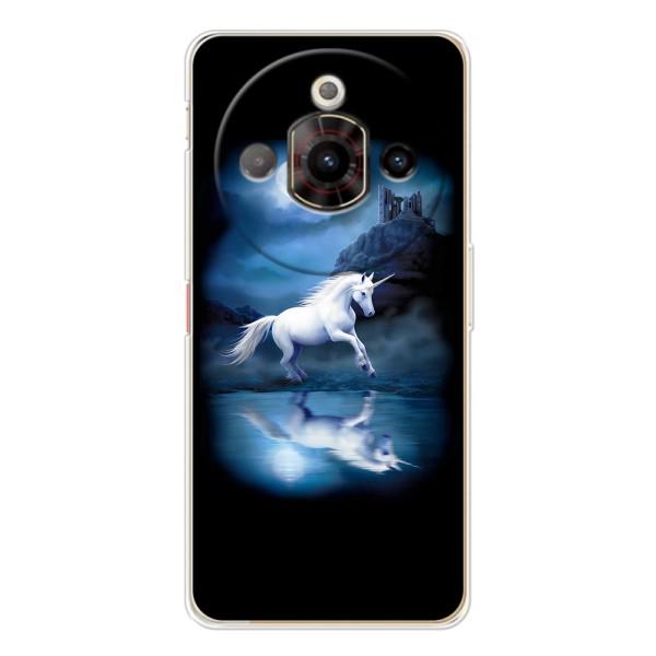 Чехол для Нубиа Фокус Про - (Единорожки - Новинки) (AlphaPrint) – Единорог