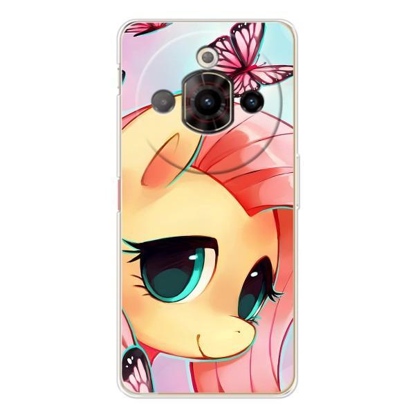 Чехол для Нубиа Фокус Про - (Единорожки - Новинки) (AlphaPrint) – Племя единорогов