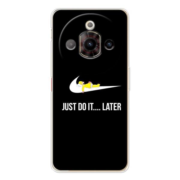 Чохол з логтипом Найк на ZTE Nubia Focus Pro – Nike just do it